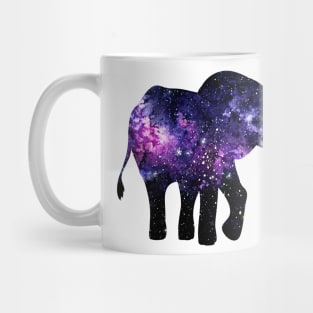 Starry Elephant Mug